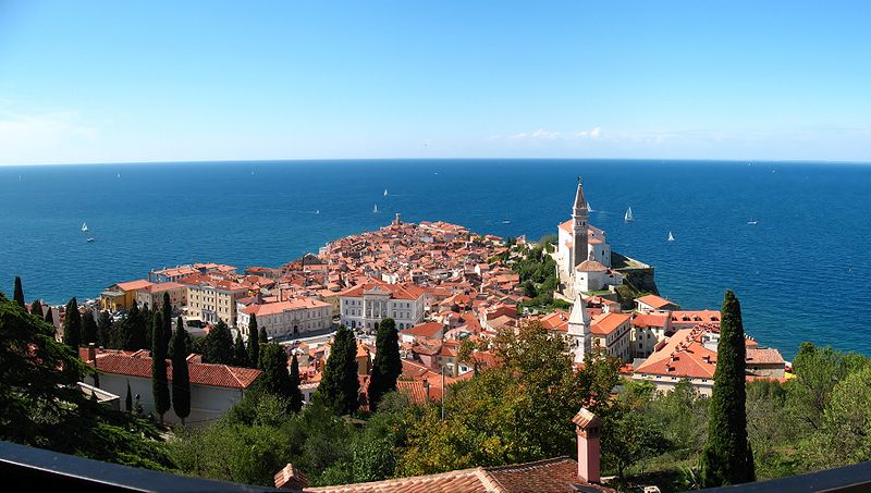 Piran Slovenie