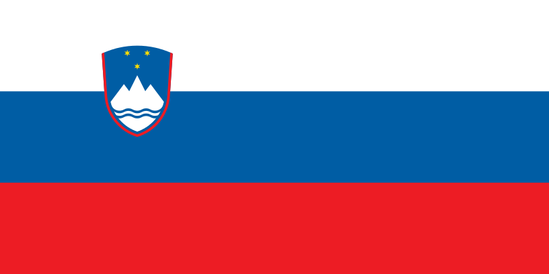 Slovenie drapeau