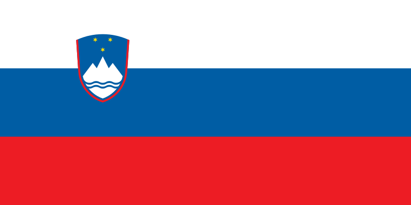 Slovenie Drapeau