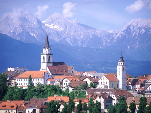 Slovenie montagnes