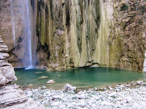 Lamadaya cascades Somalie