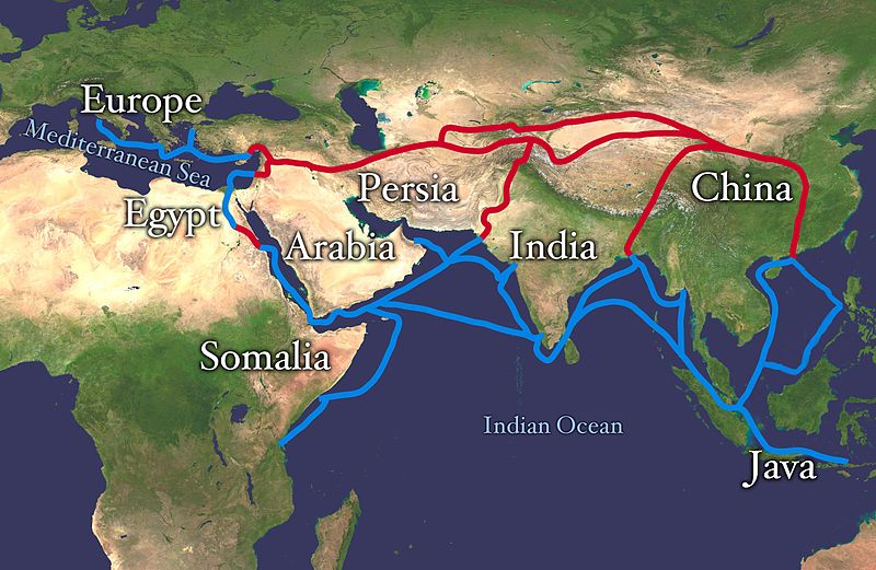 Silk route Somalie