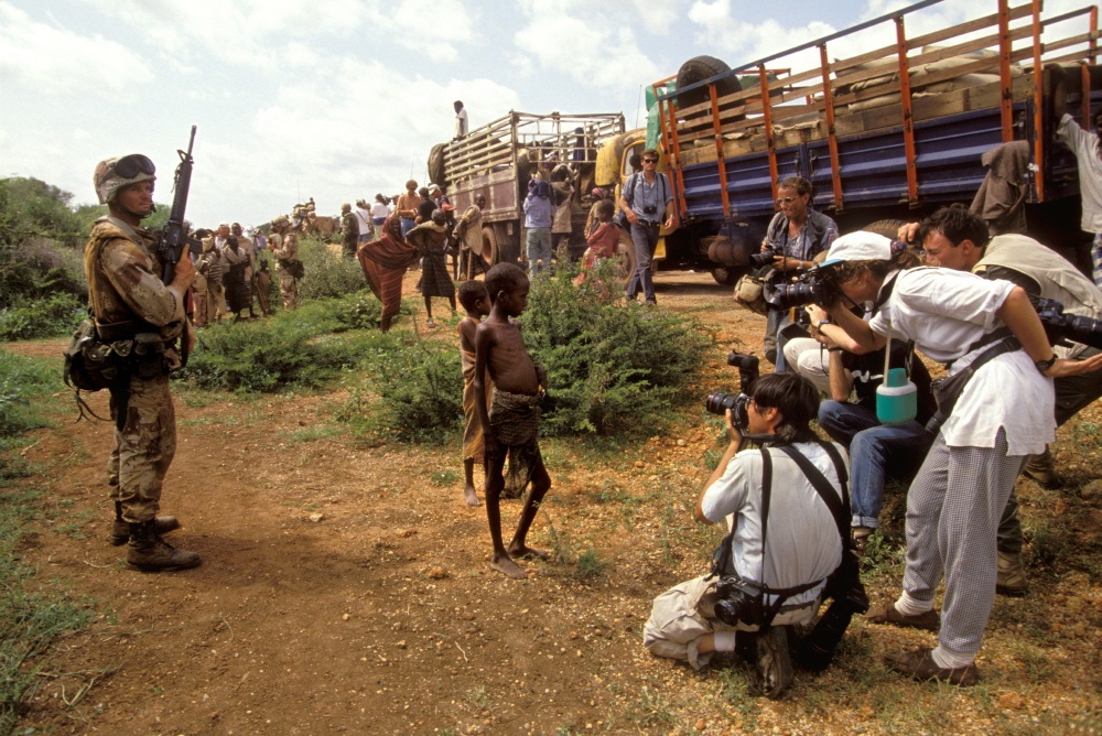 Somalie refugie camp