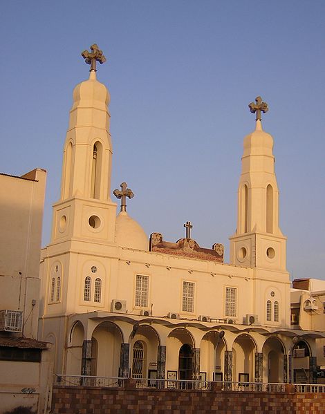 Coptic cathedrale Khartoum Soudan