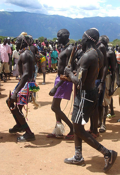 Paix accord danseurs Soudan