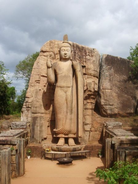 Avukana Sri Lanka