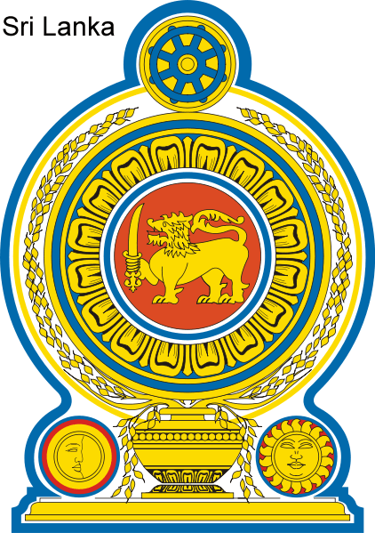 Sri Lanka embleme