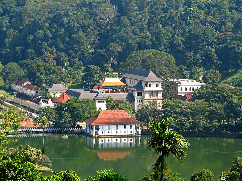 Sri Lanka Kandy Temple