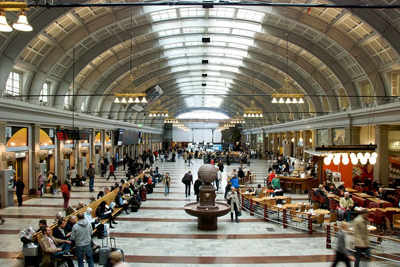 Stockholm Central gare Suede