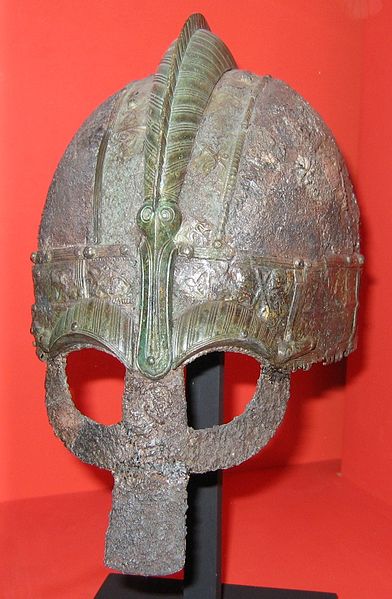 Vendel era helmet 942 Suede