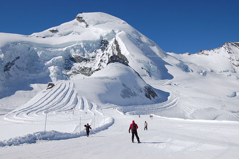 Allalinhorn centre de ski Suisse