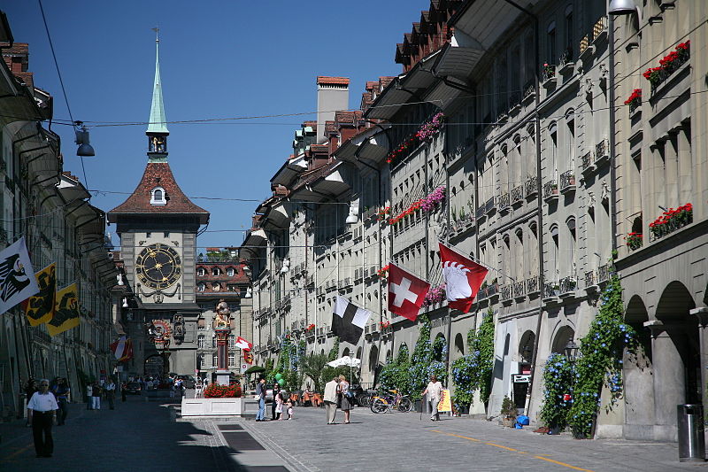 Bern Kramgasse Suisse