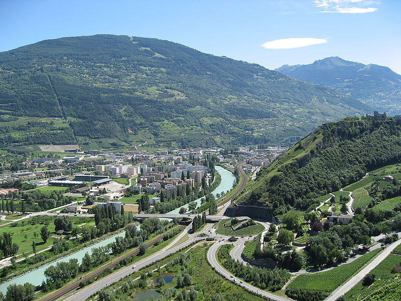 Bisse de Clavau Suisse