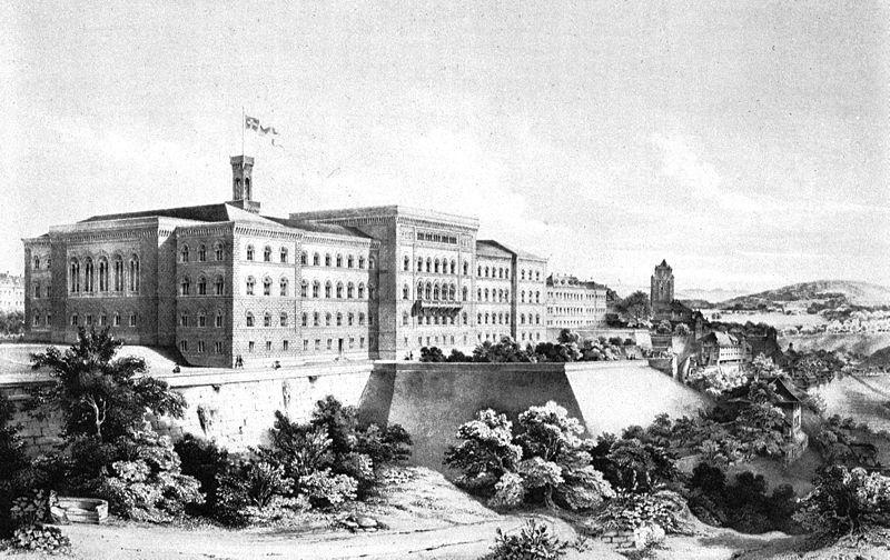 Federal palais ben 1857 Suisse
