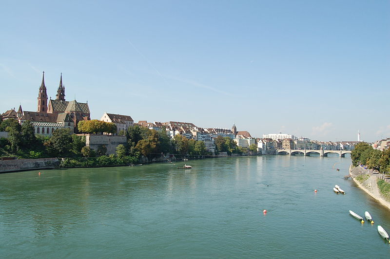 Rhein Basel Suisse