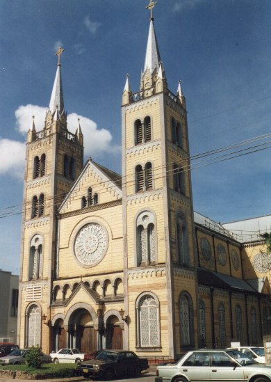 cathedrale Paramaribo surinam