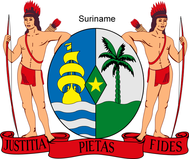 surinam embleme