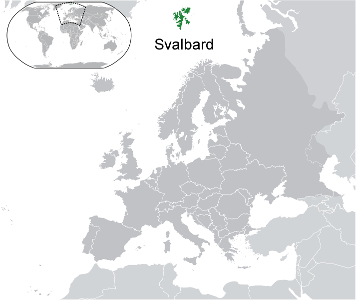 ou se trouve Svalbard