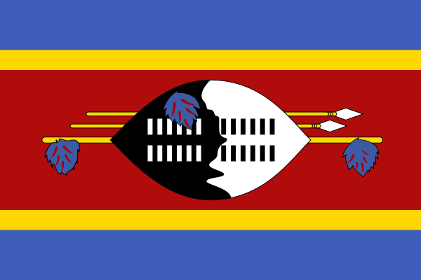Swaziland Drapeau
