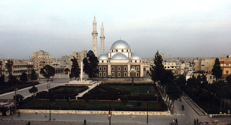 Khaled Ebn El Walid mosquee Syrie