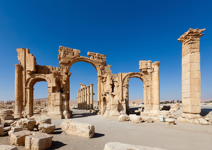 Palmyra Syrie