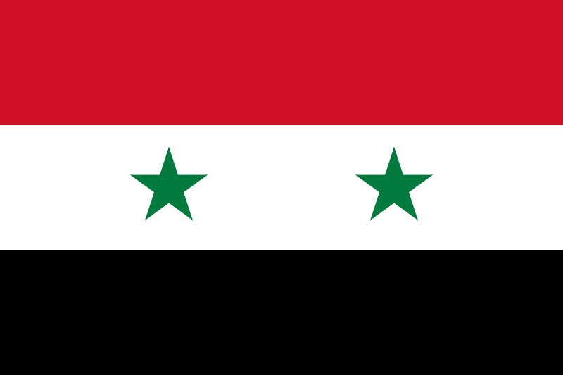 Syrie Drapeau