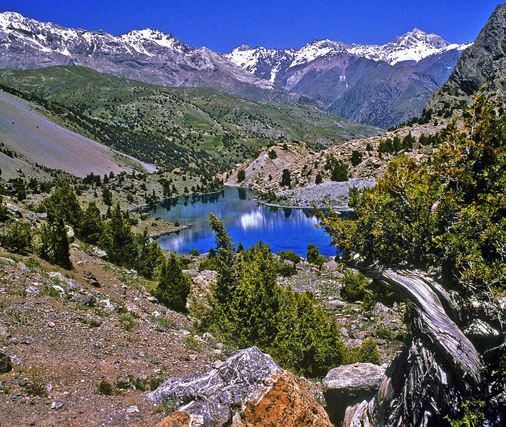 Fan montagnes Tadjikistan