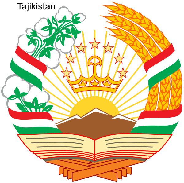 Tadjikistan embleme