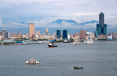 Kaohsiung port Taiwan