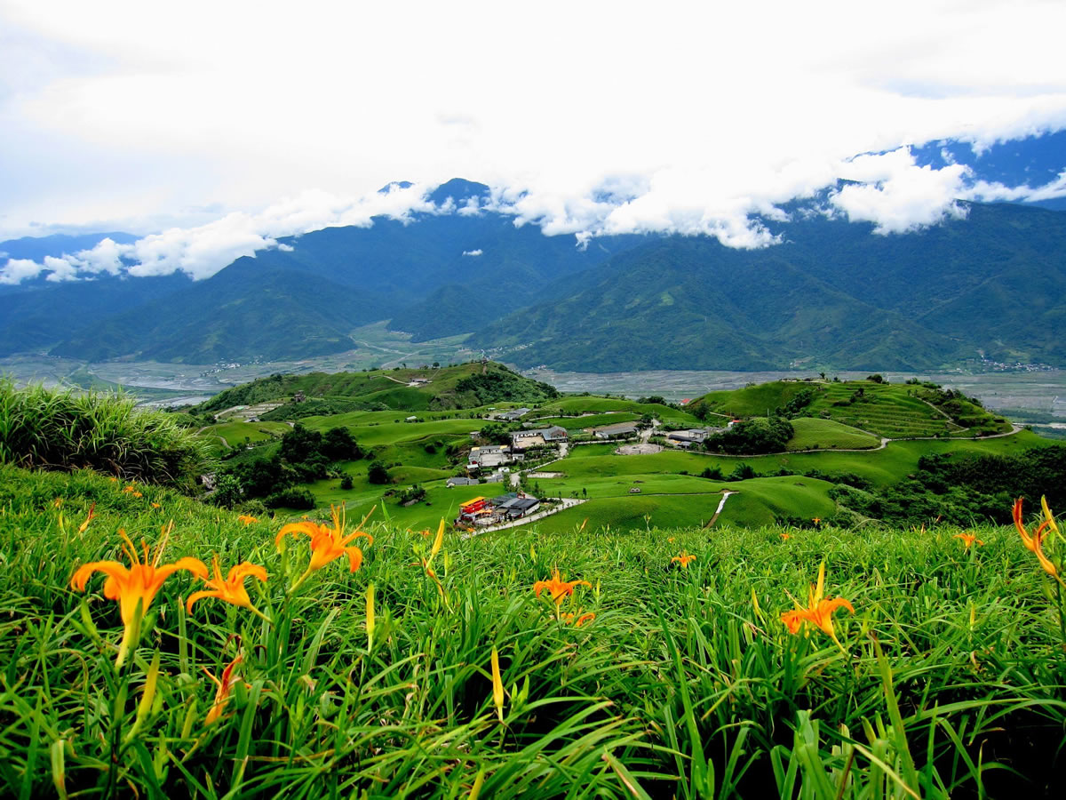 naturel paysage Taiwan