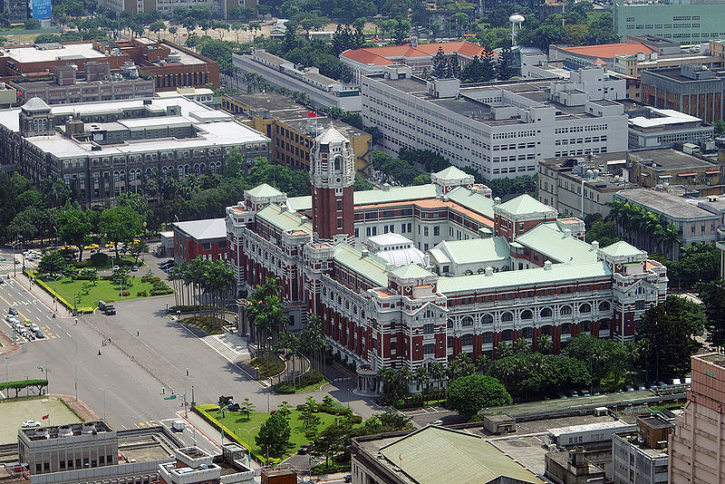 Taipei presidentiel Bureau Taiwan