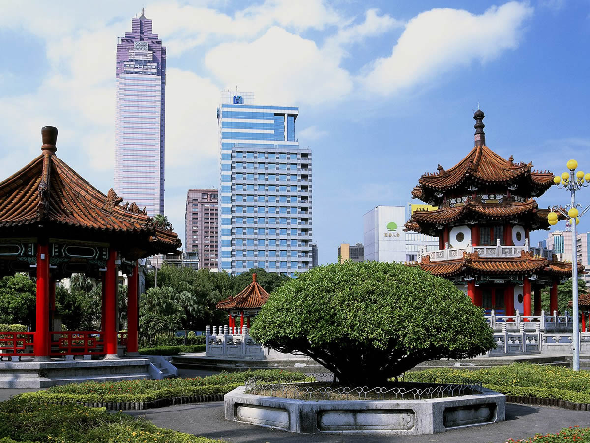 Taiwan villes