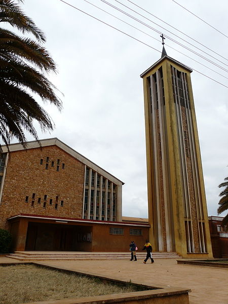 eglise Njombe Tanzanie