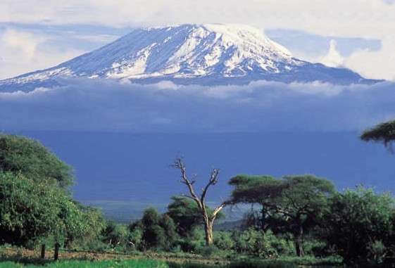 Tanzanie kilimanjaro