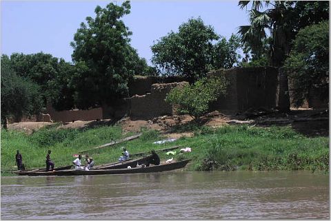 Chari fleuve Tchad
