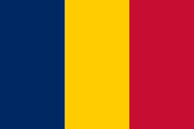 Tchad Drapeau