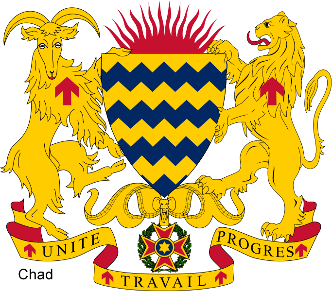 Tchad embleme