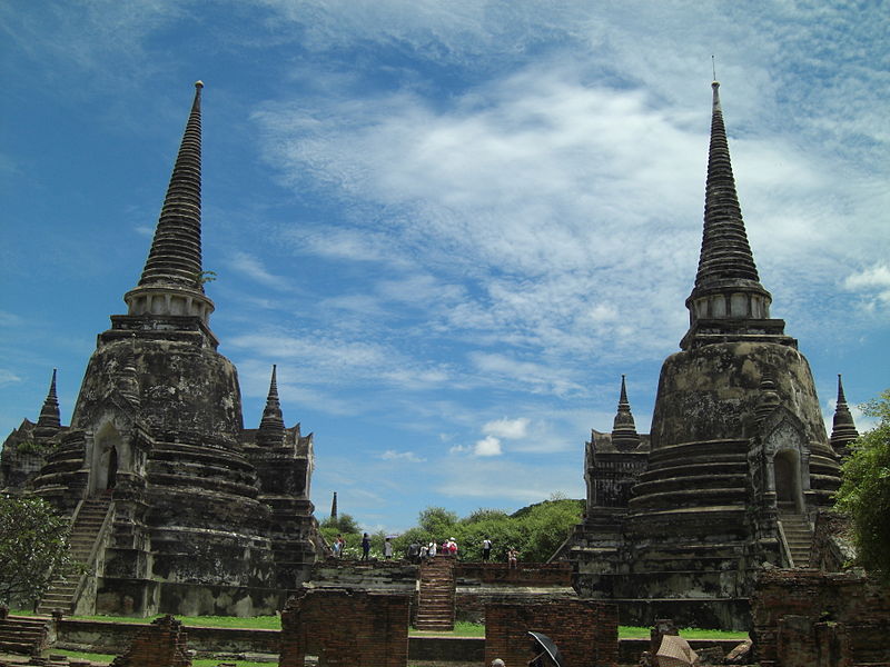 Chedis Ayuthhaya Thailande