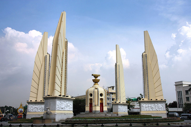 democratie monument Bangkok Thailande