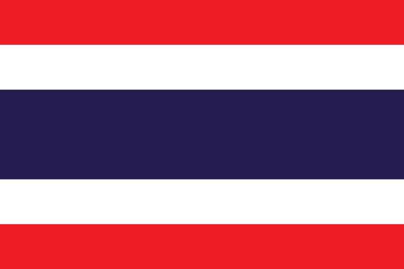 Thailande Drapeau