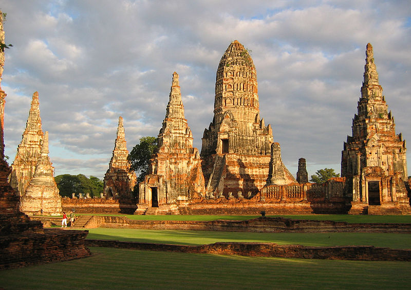 Wat Chaiwatthanaram Thailande