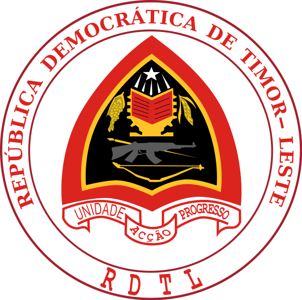 Timor Oriental embleme