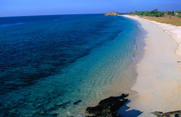 Timor Oriental plages