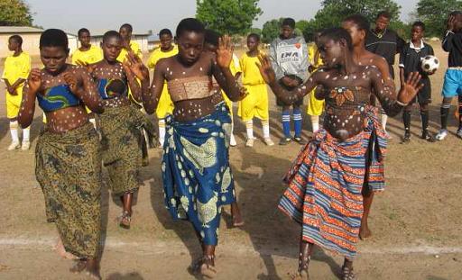 Togo danseurs