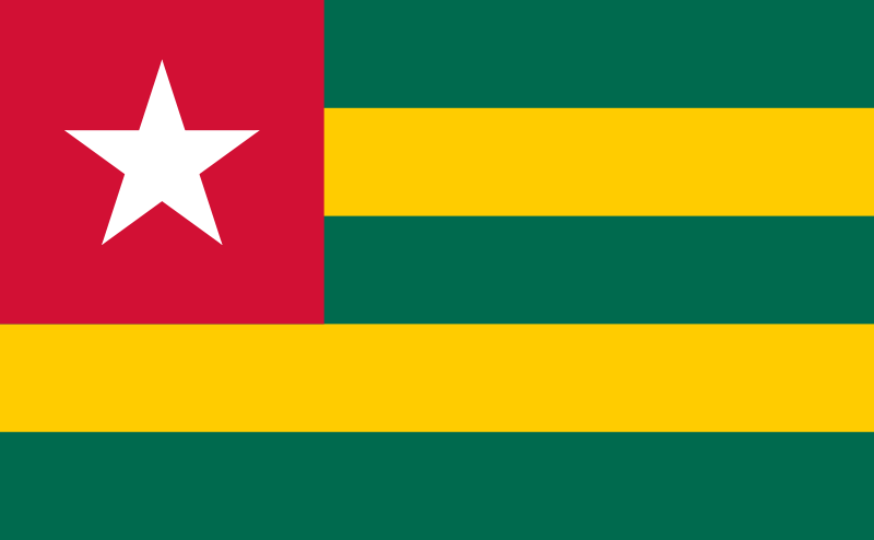 Togo Drapeau