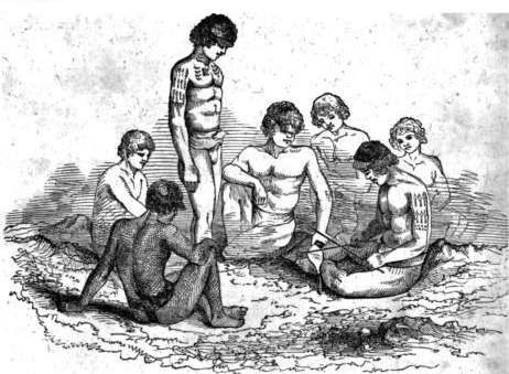 Bowditch Tokelaou 1849