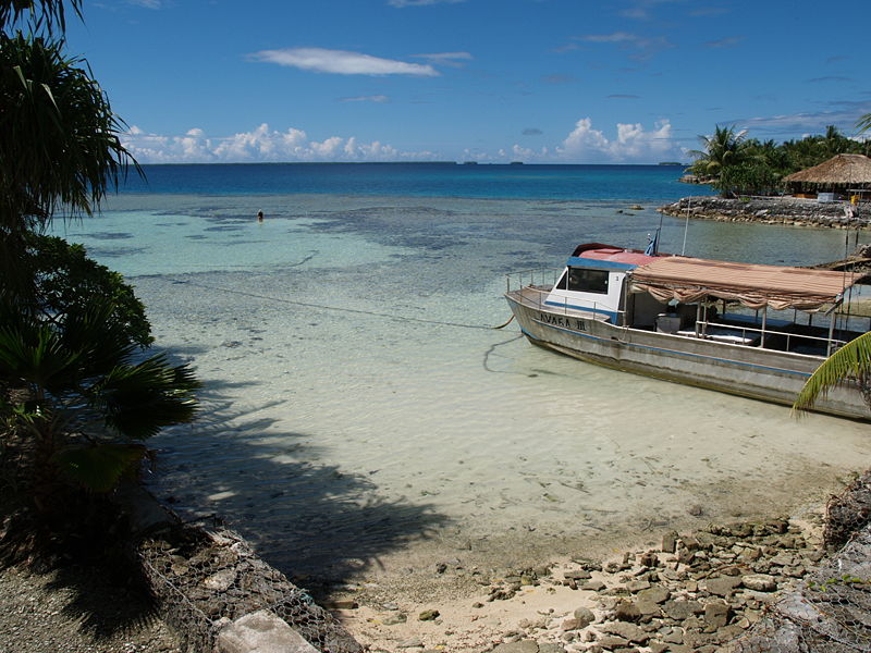 Nukunonu Lagoon Tokelaou