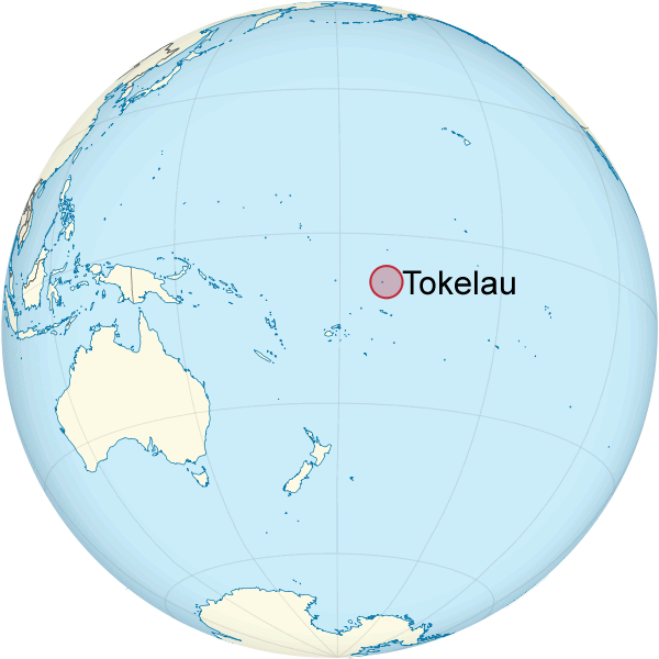 ou se trouve Tokelaou