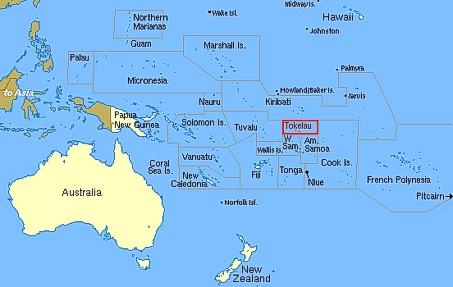 Tokelaou carte