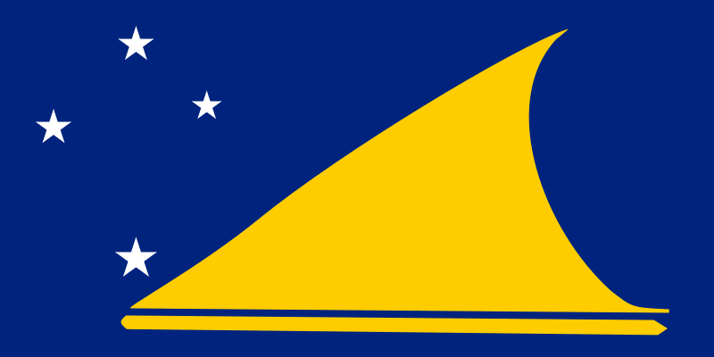 Tokelaou Drapeau